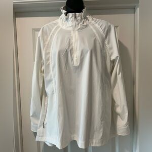 Athleta pullover 1/4 zip windbreaker